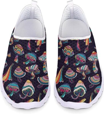 zapatillas setas agua