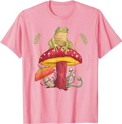 camiseta-nina-rosa-hongos