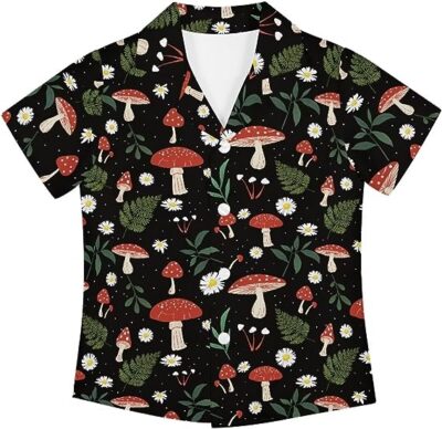 camiseta-nino-setas-hongos