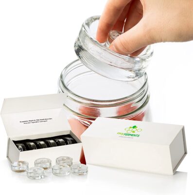 6 Pesas de fermentación