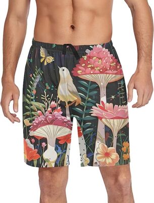 pantalon-corto-de-descanso-con-setas