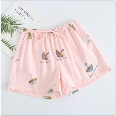 pantalon-corto-pijama-setas