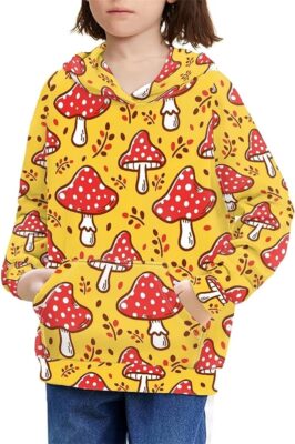 sudadera-nina-amarilla-setas