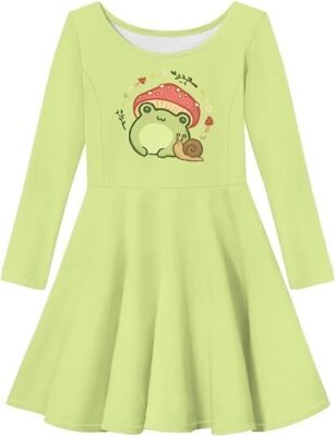 vestido-nina-setas-verde