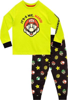 pijama-supermario